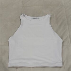 ReoRia Classic White Tank Top